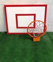 Adelinspor Basketbol Panya Seti 90*120 Fiber Cam Sabit Çember - 3
