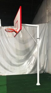 Adelinspor Basketbol Potası Yaylı Çember105*180 Fiber Panya - 3