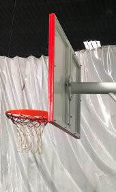 Adelinspor Basketbol Panya Seti 90*120 Fiber Cam Sabit Çember - 4