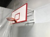 Adelinspor Yükseklik Ayarlı Duvara Monte Pota MDF 105*180 - 4