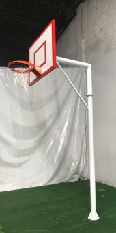 Adelinspor Basketbol Potası Sabit Çember,90*120  Fiber Panya - 9