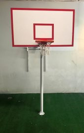 Adelinspor Basketbol Potası Yaylı Çember105*180 Fiber Panya - 8