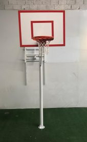 Adelinspor Basketbol Potası Sabit Çember,90*120  Fiber Panya - 10