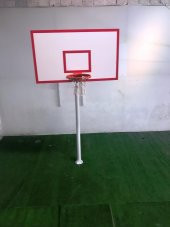 Adelinspor Basketbol Potası Yaylı Çember105*180 Fiber Panya - 10