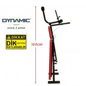 Dynamic Stamina Çok Fonksiyonlu Ayarlanabilir Katlanabilir Mekik, Ağırlık, Bench Sehpası - 4