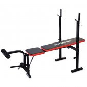 Dynamic Stamina Çok Fonksiyonlu Ayarlanabilir Katlanabilir Mekik, Ağırlık, Bench Sehpası - 6