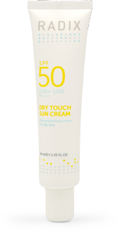 RADİX Yağlı Ciltler İçin Güneş Koruyucu Krem SPF 50 - 1
