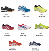 Asics Erkek Gel Rocket 8 Voleybol AyakkabÄ±sÄ± B706Y - 8