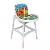 Norfolk Ultrafix Baby Dinner Mama Sandalyesi - Oyun Parkurlu - Sevimli Tilki - 1