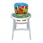 Norfolk Ultrafix Baby Dinner Mama Sandalyesi - Oyun Parkurlu - Sevimli Tilki - 2