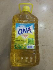 ONA AYÇİÇEK YAĞI PET 5LT DAR KAPAK - 1
