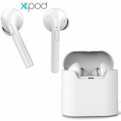 Xpod X-1 Yeni Nesil Kablosuz Bluettoth Kulaklık Beyaz - 1
