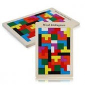 Ahşap Zeka Oyunu -Ahşap Tetris Zeka Oyunu -Tetris Oyunu - 2