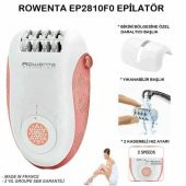 ROWENTA EP2810F0 EPİLASYON ALETİ - DARALTICI BAŞLIKLI - ŞOK FİYAT - 1