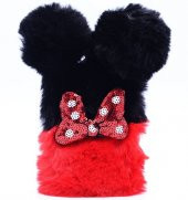 Samsung Galaxy S8 Kılıf Pelush Mickey Kapak Kap - 3