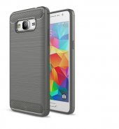 Samsung Galaxy J5 2016 J510 Kılıf Rush Arka Kapak + Ekran Koruyucu Temperli Cam - 1