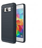 Samsung Galaxy J5 2016 J510 Kılıf Rush Arka Kapak + Ekran Koruyucu Temperli Cam - 3