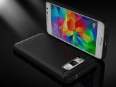 Samsung Galaxy J5 2016 J510 Kılıf Rush Arka Kapak + Ekran Koruyucu Temperli Cam - 6