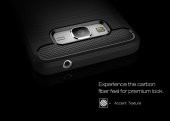 Samsung Galaxy J5 2016 J510 Kılıf Rush Arka Kapak + Ekran Koruyucu Temperli Cam - 8