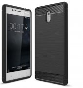Nokia 3 Kılıf Rush Arka Kapak + Ekran Koruyucu Temperli Cam - 4