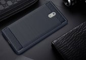 Nokia 3 Kılıf Rush Arka Kapak + Ekran Koruyucu Temperli Cam - 6