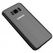 Samsung Galaxy S8 Plus Sararmaz Şeffaf Kılıf Arka Koruyucu Kapak - 3