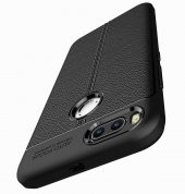 Xiaomi Mi A1 Kılıf Kap Nish Silikon Kapak + Kırılmaz Cam Ekran Koruyucu - 3
