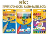 BİC BOYA SETİ PASTEL BOYA-KURU BOYA-KEÇELİ KALEM - 1