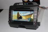 AVGO AVG S 1904 KİA SPORTAGE OEM MULTİMEDYA NAVİGASYON - 2