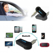 Bluetooth Aux Araç Kiti 3,5 mm Aux Ses Adaptör - 1