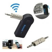 Bluetooth Aux Araç Kiti 3,5 mm Aux Ses Adaptör - 5
