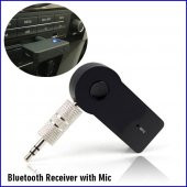 Bluetooth Aux Araç Kiti 3,5 mm Aux Ses Adaptör - 7