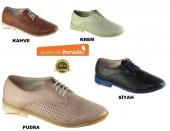 KAMPANYALI witty 3443 Bayan Yazlık Günlük Ayakkabı - 1