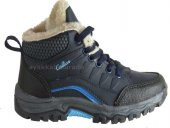 Callion 21 Rahat Lacivert Erkek Çocuk KIŞLIK Bot Ayakkabı (26-30) - 1