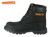 Scooter 5130 Unisex Watertight 100 Deri Su Geçirmez Bot - 4