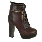 Guja 16K250-1 Ortopedi Kaymaz Taban Bayan Topuklu Bot - 1