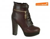 Guja 16K250-1 Ortopedi Kaymaz Taban Bayan Topuklu Bot - 2