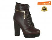 Guja 16K250-1 Ortopedi Kaymaz Taban Bayan Topuklu Bot - 3