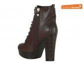 Guja 16K250-1 Ortopedi Kaymaz Taban Bayan Topuklu Bot - 4