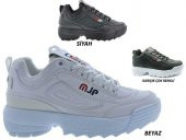 Marco Jamper 1679 Ortopedi Unisex Spor Ayakkabı (36-40) - 7