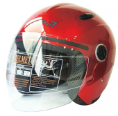 Free-M 601 Kırmızı Kask - 1