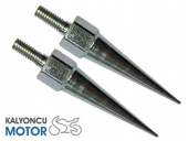 CG PLAKA SOMUNU NİKEL UZUN - 1