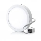 6W Sıva Üstü Yuvarlak Led Panel Armatür Lamba - 1