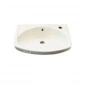 EGE VİTRİFİYE LİSSA KÖŞELİ DELİKLİ LAVABO (50 CM) - 1