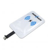 MİCRO USB A – Qİ Kablosuz Şarj Alıcı Etiket - 1