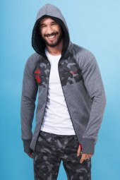 CAZADOR 5804 ERKEK KAPS.SWEAT HIRKA DOMINICANA COLL SURVİVOR ADEM - 1