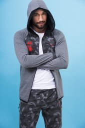 CAZADOR 5804 ERKEK KAPS.SWEAT HIRKA DOMINICANA COLL SURVİVOR ADEM - 2