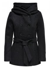 ONLY 15136804 onlMARY LISA SHORT WOOL COAT CC OTW BAYAN KABAN - 2