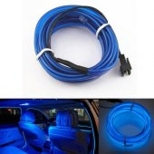 ModaCar Mavi Araç İçine Neon Kablo 2 Metre - 1