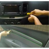 ModaCar Mavi Araç İçine Neon Kablo 2 Metre - 2